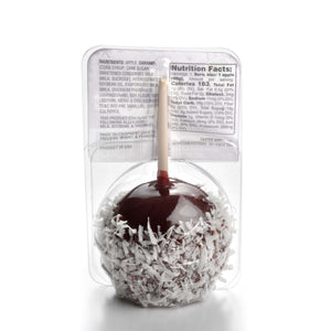 Wholesale BoxNCase Candy Apples with Coconut-24 CT Bulk