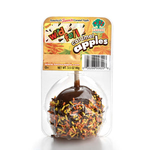 Wholesale BoxNCase Caramel Apple with Wild Fall Sprinkles-CS Bulk