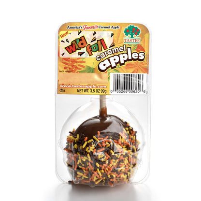 Wholesale BoxNCase Caramel Apple with Wild Fall Sprinkles- Bulk