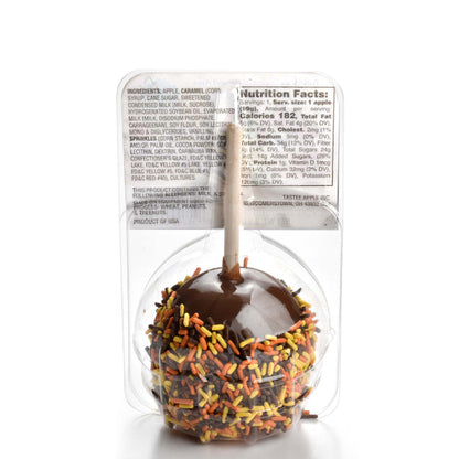 Wholesale BoxNCase Caramel Apple with Wild Fall Sprinkles- Bulk