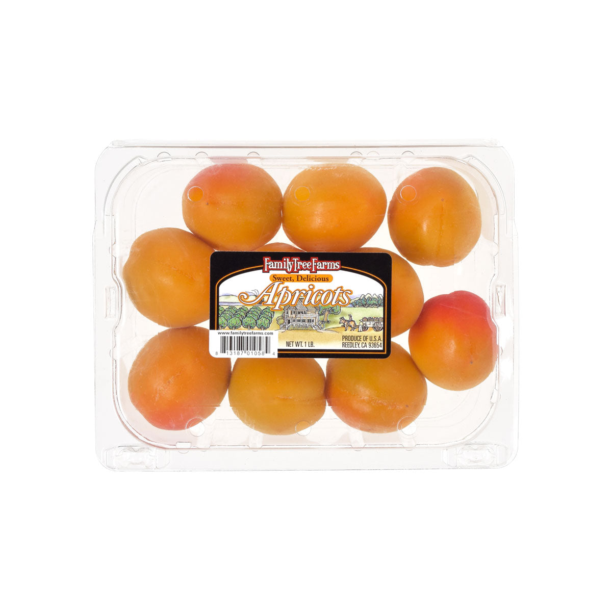 Family Tree Farms Firecot Apricots 1 LB