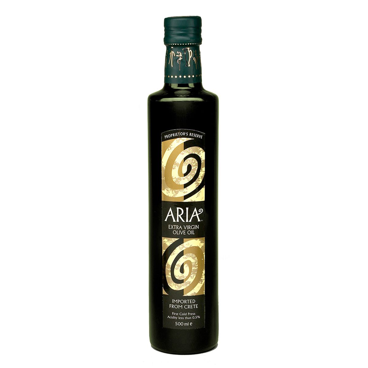 Aralia Olive Oils Aria Greek Extra Virgin Olive Oil 500 ml Bottle