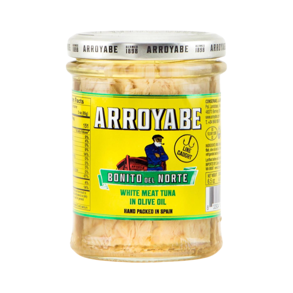 Arroyabe Bonito Jars 6.5 oz