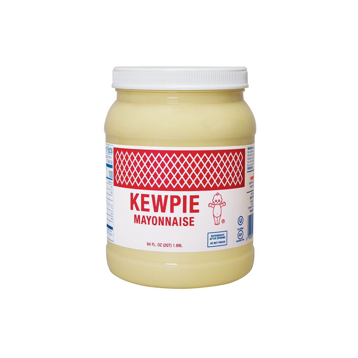 Wholesale Kewpie Mayonnaise 64 Oz Jar-1 Ct Case Bulk