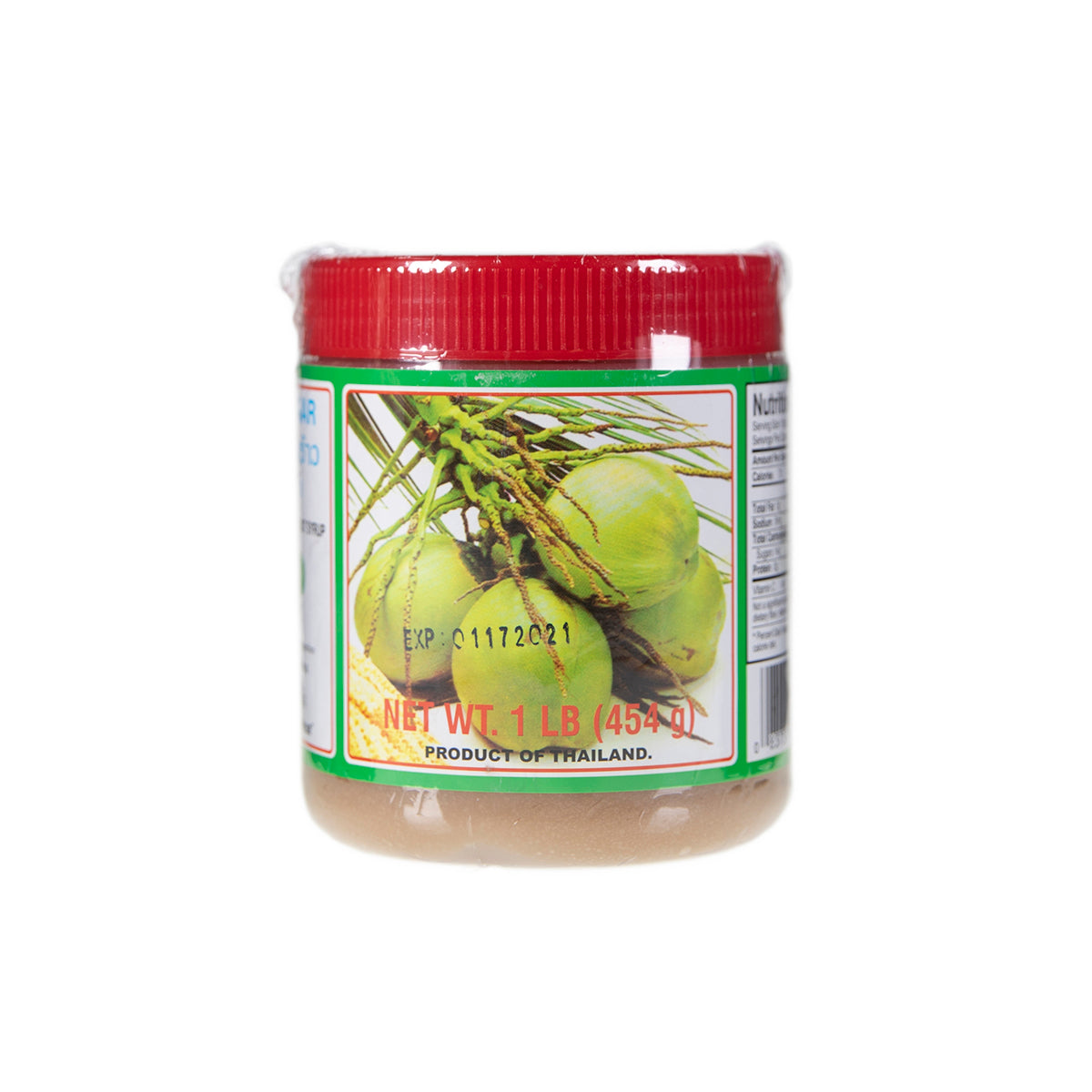 Wholesale Asian Market East Land Palm Sugar 1 lb Jar-3 Pack Bulk