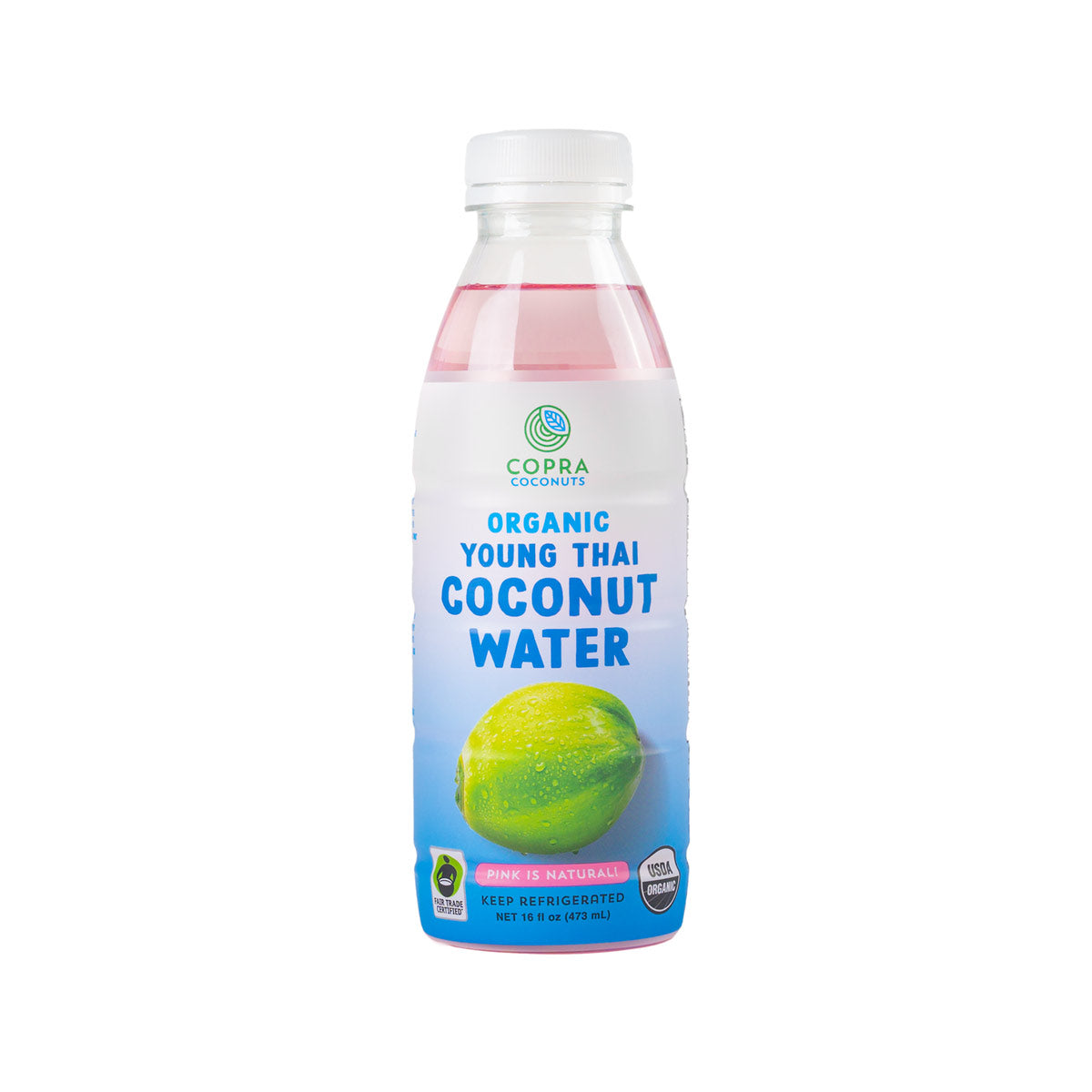 Wholesale Copra Organic Coconut Water 16 OZ- Bulk