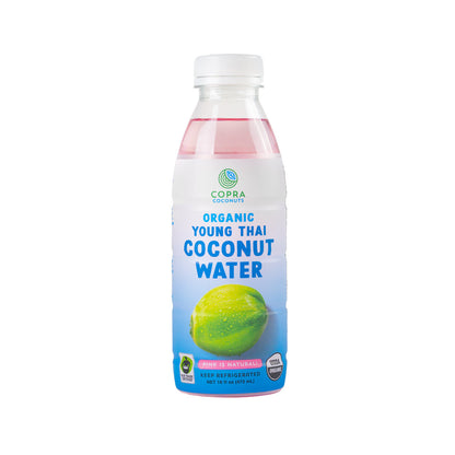 Wholesale Copra Organic Coconut Water 16 OZ- Bulk