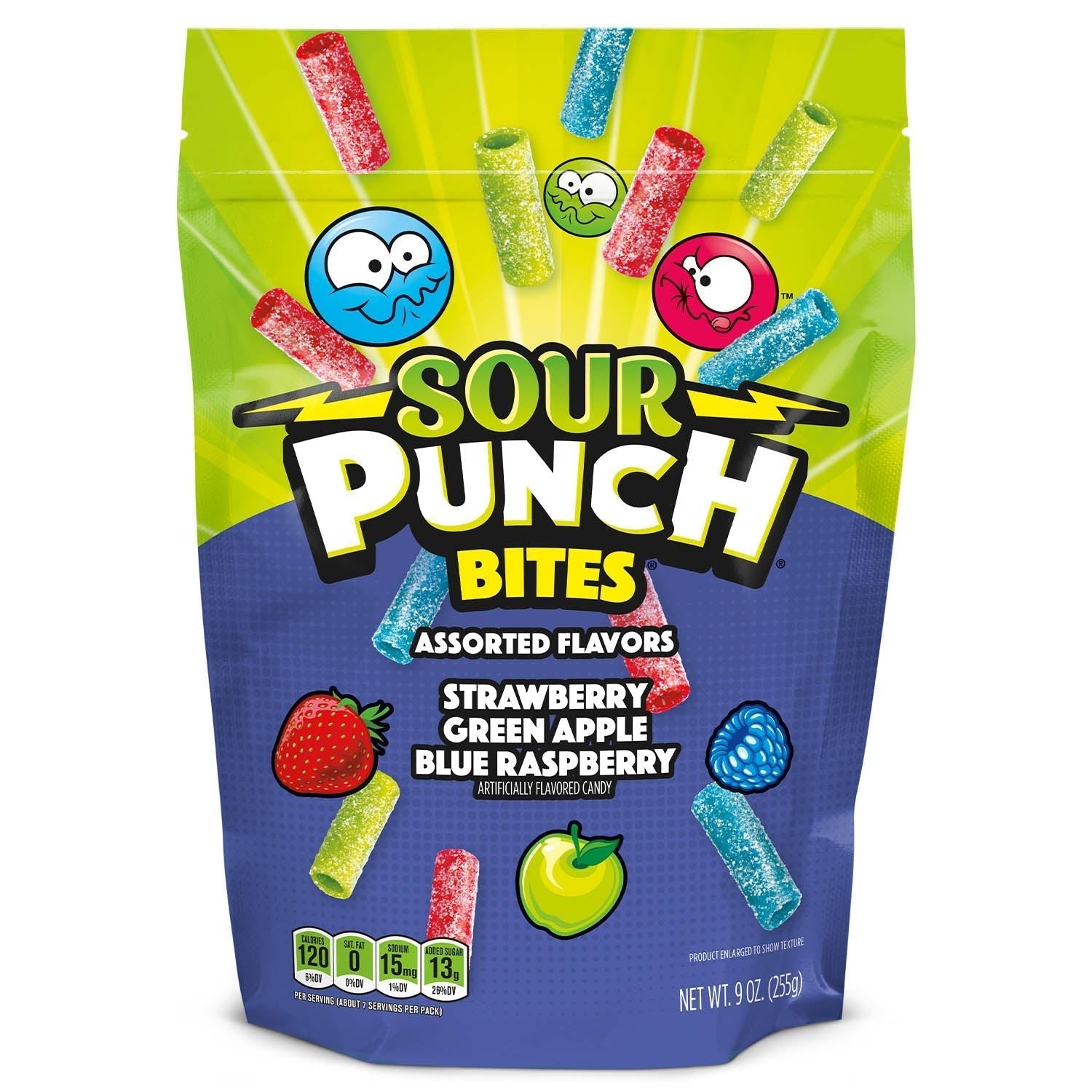 Sour Punch Bites® Assorted Flavors 9 oz