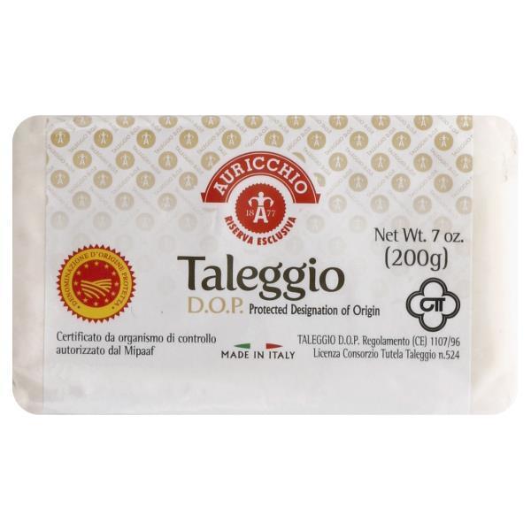 Auricchio Taleggio Dolce Wedges 7oz 10ct