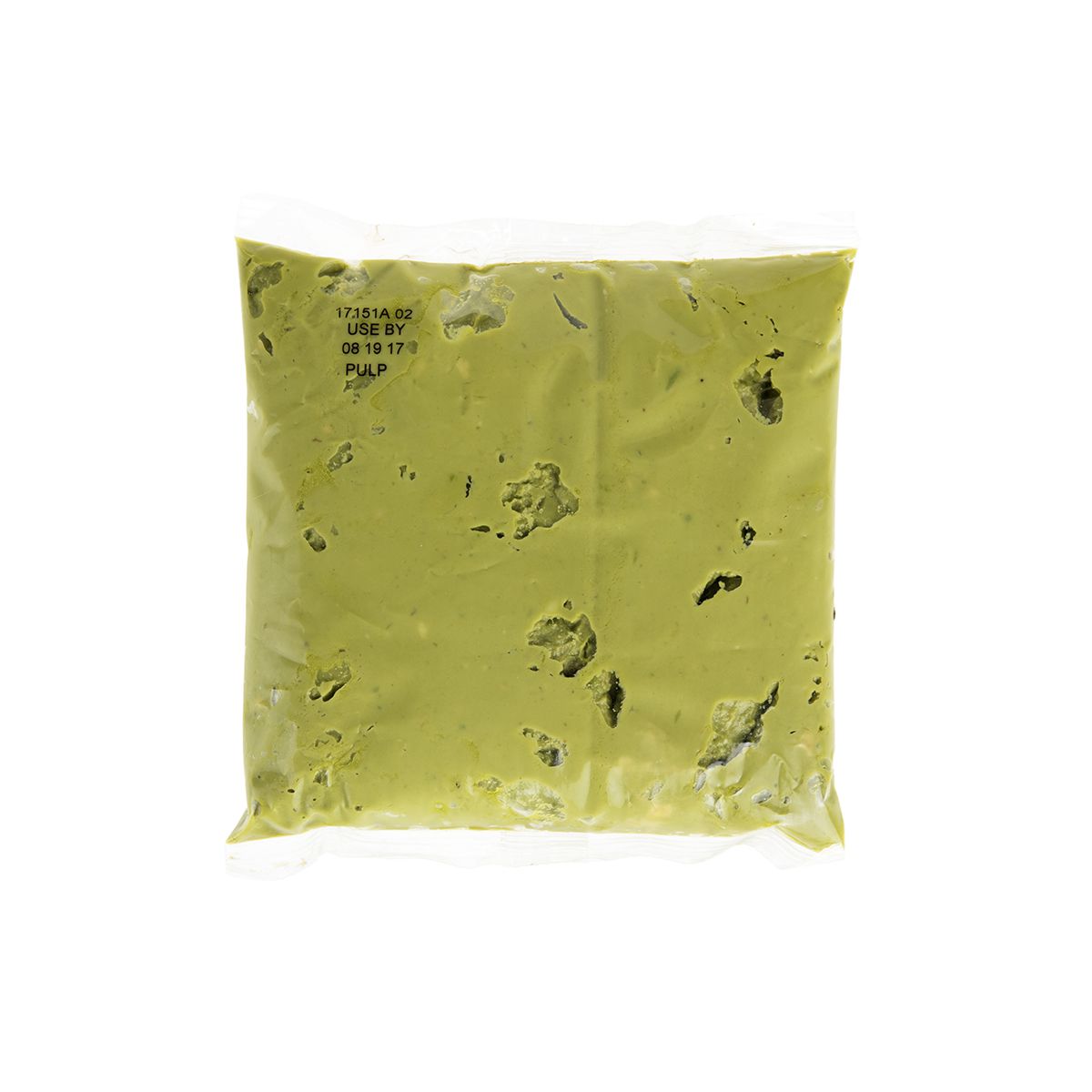 Wholesale BoxNCase Fresh Avocado Pulp 2 Lb Bag- Bulk