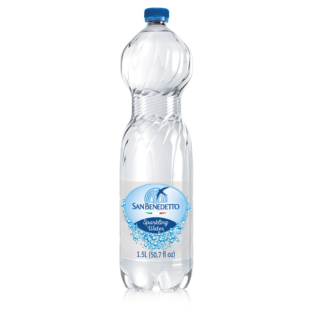 San Benedetto Sparkling Mineral Water | 1.5 lt (50.7oz)