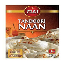 Wholesale Taza Foods Tandoori Naan 5pc- Bulk