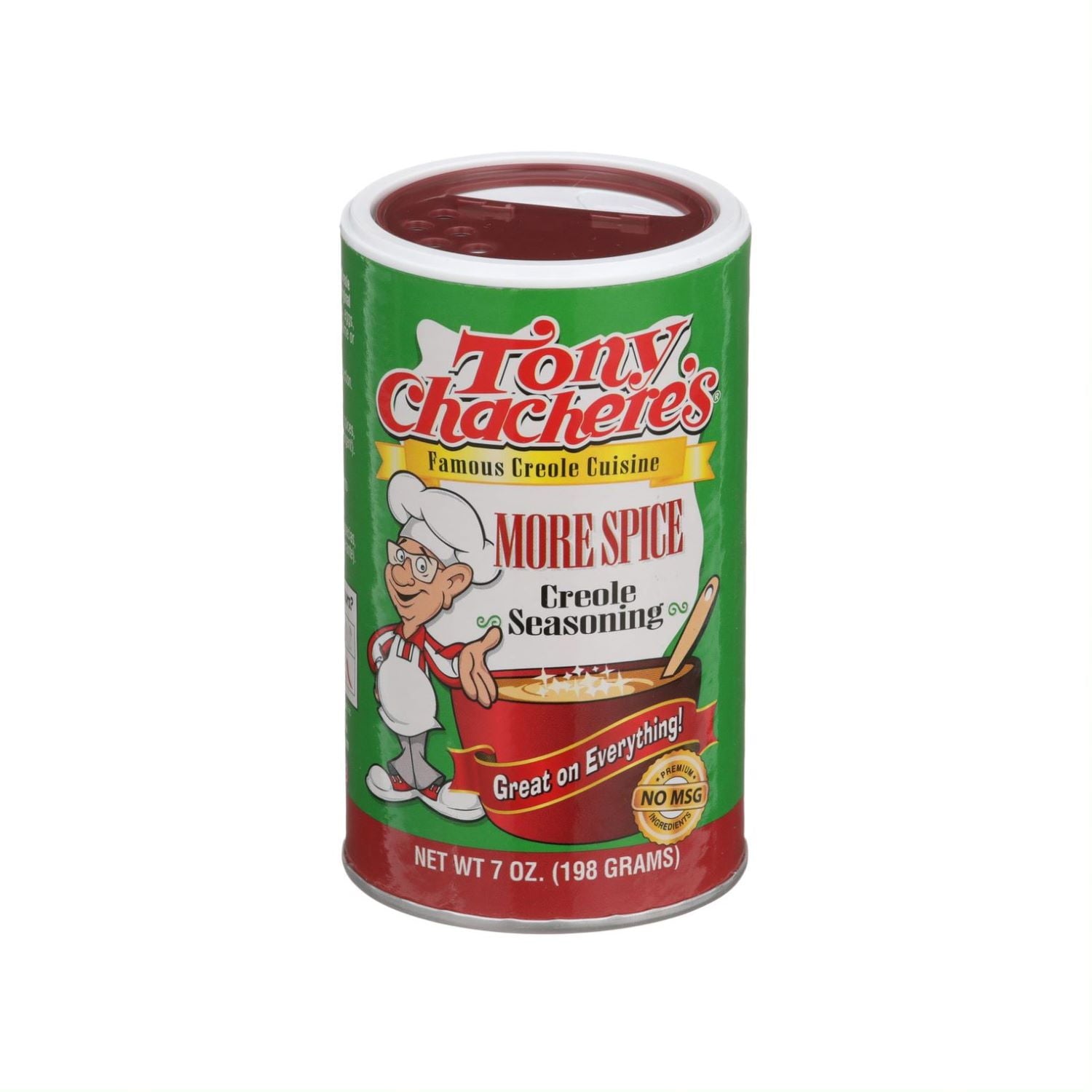 Tony Chachere's More Spice Seasoning 7 oz