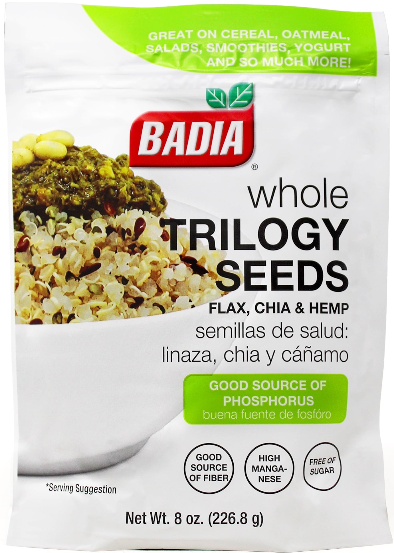 Badia Trilogy Health Seeds 8 oz Bag