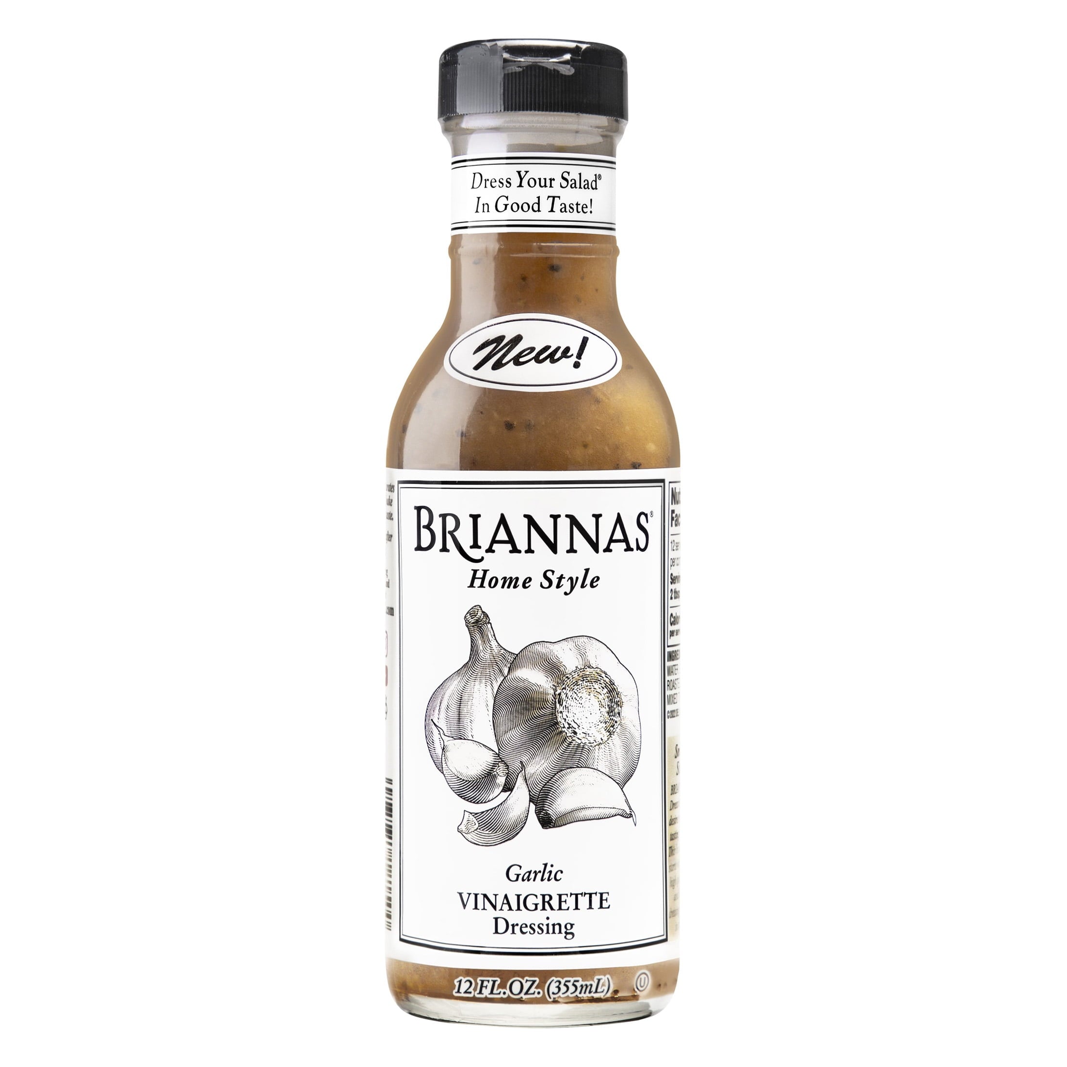 Brianna's Garlic Vinaigrette Dressing 12 fl oz
