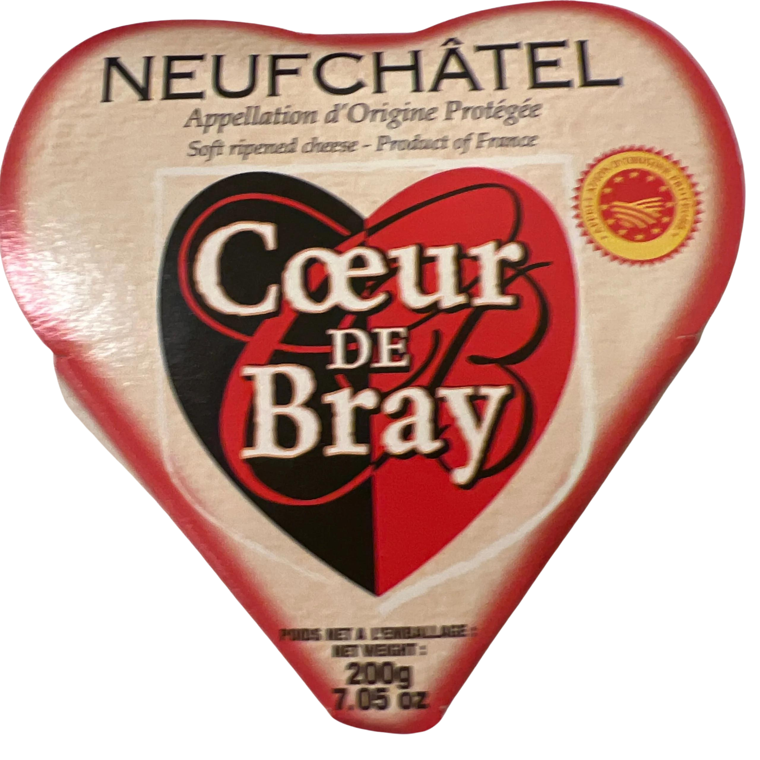 Neufchatel Coeur de Bray 200g 6ct