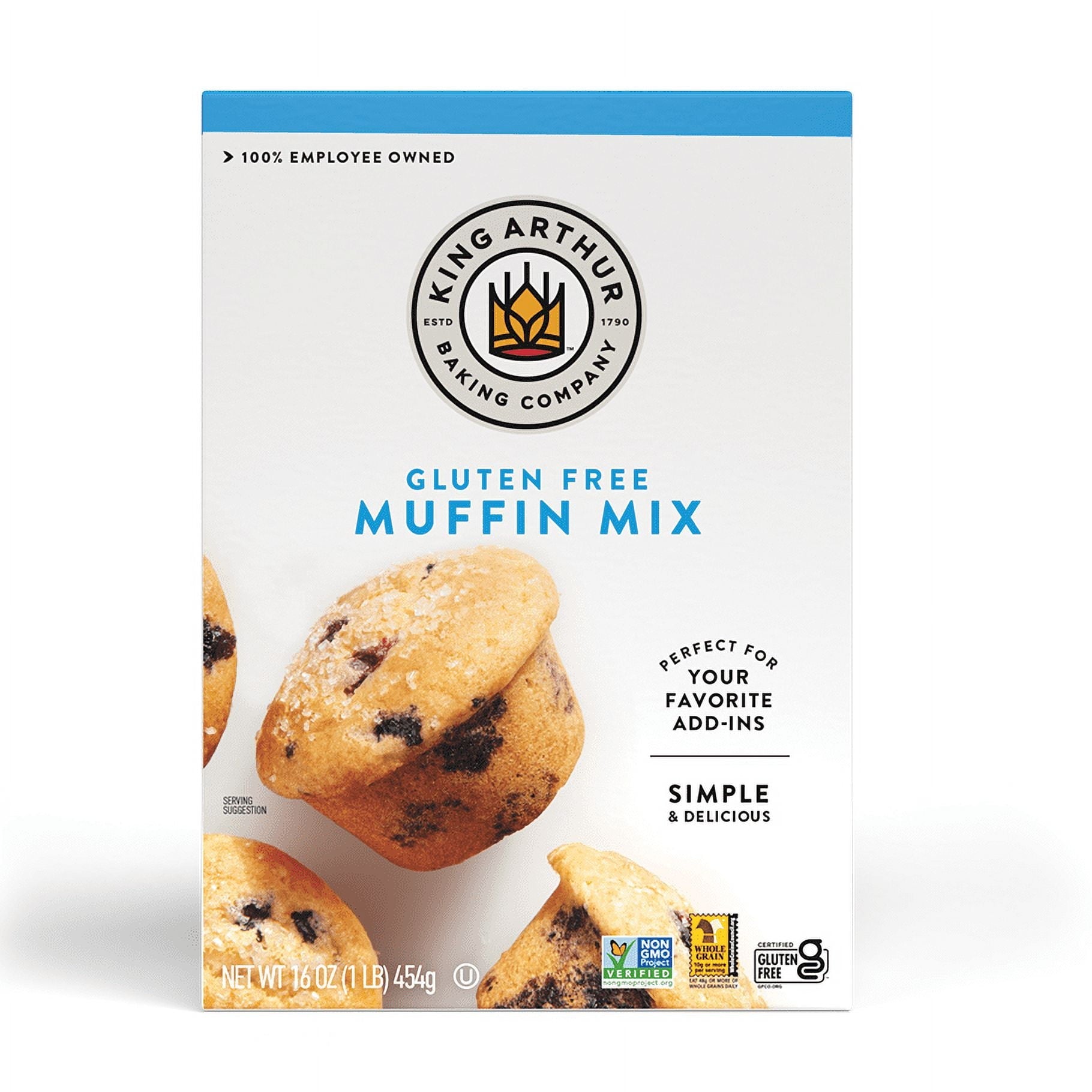 King Arthur Muffin Mix - 16 oz Bag