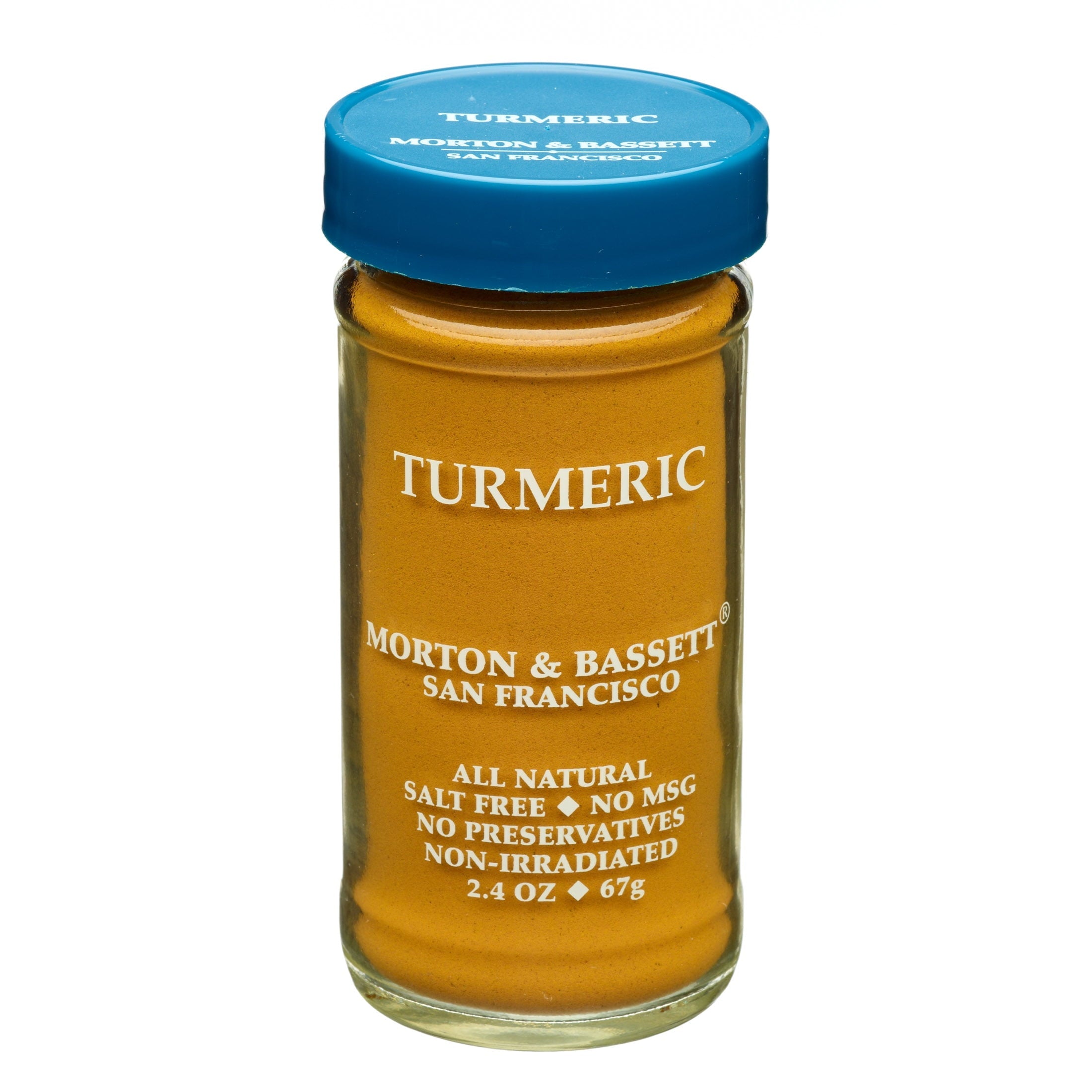 Morton & Bassett Turmeric Powder 2.4 Oz Jar