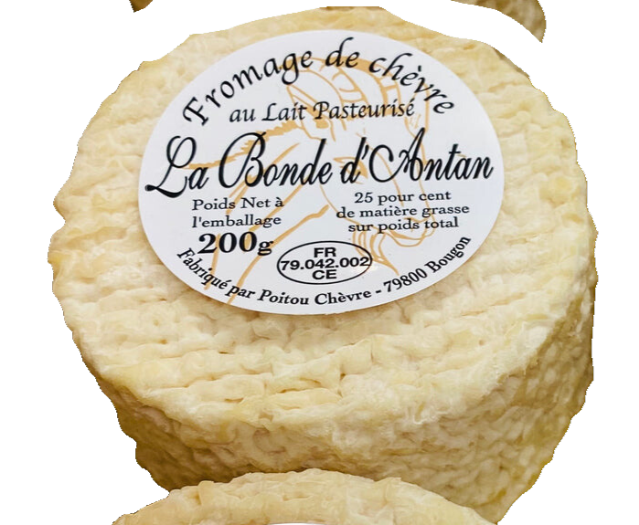 Wholesale Fromage de Chevre La Bonde d'Antan 200G-6ct Case Bulk