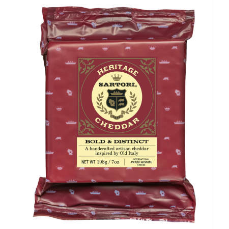 Heritage Cheddar Cheese 7 OZ