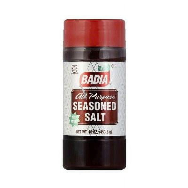 Badia Seasoned Salt 16 oz Shaker