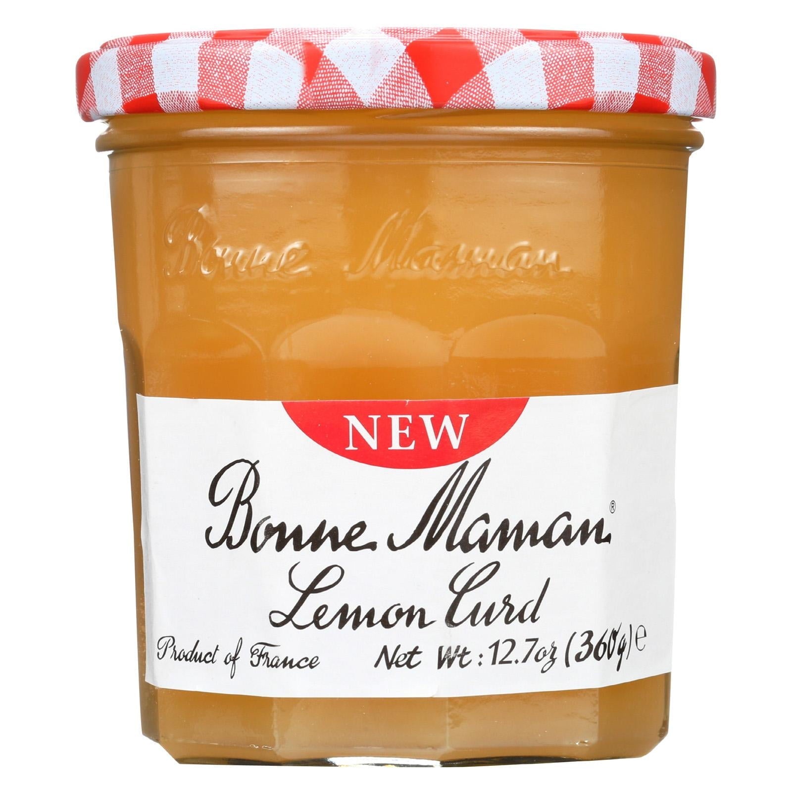 Bonne Maman Curd Lemon 12.7 oz Jar