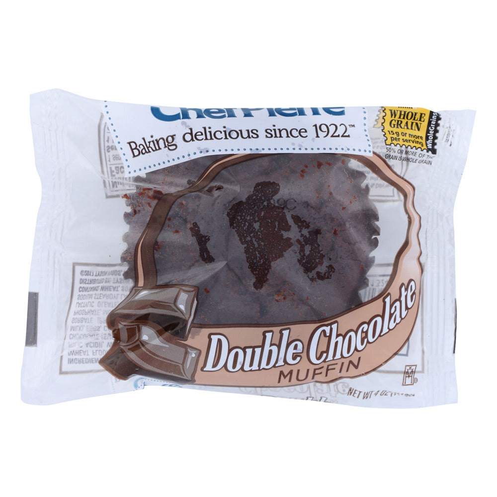 Wholesale Chef Pierre * Double Chocolate Muffin Individually Wrapped 4Oz | 4 oz-24ct Case Bulk