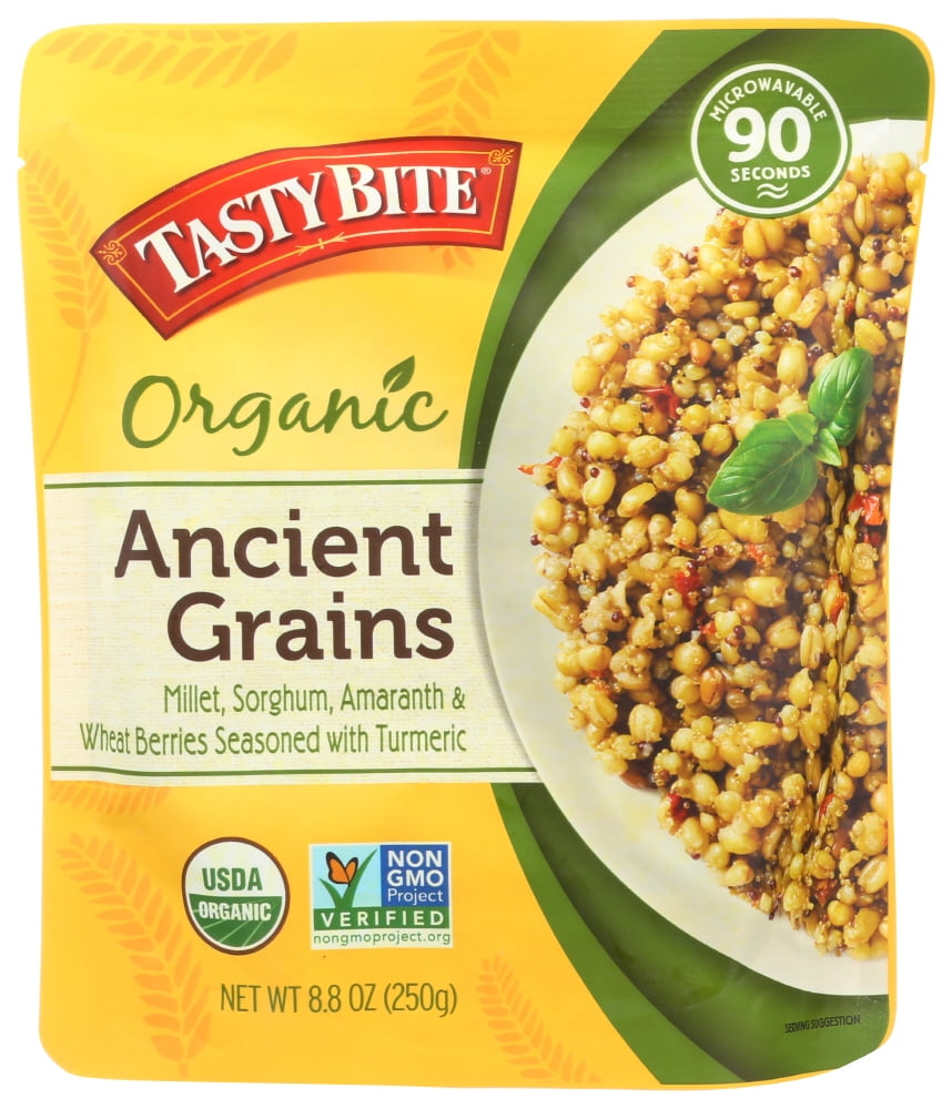 Tasty Bite Organic Ancient Grains 8.8 Oz