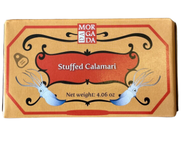 Da Morgada Stuffed Calamari 115g 10ct