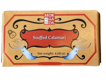 Da Morgada Stuffed Calamari 115G