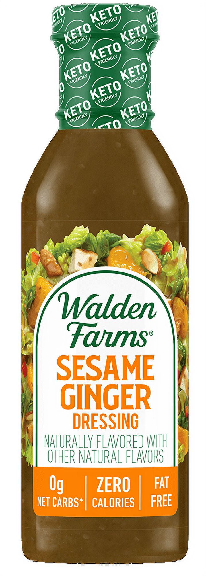 Walden Farms Sesame Ginger Dressing 12 fl oz