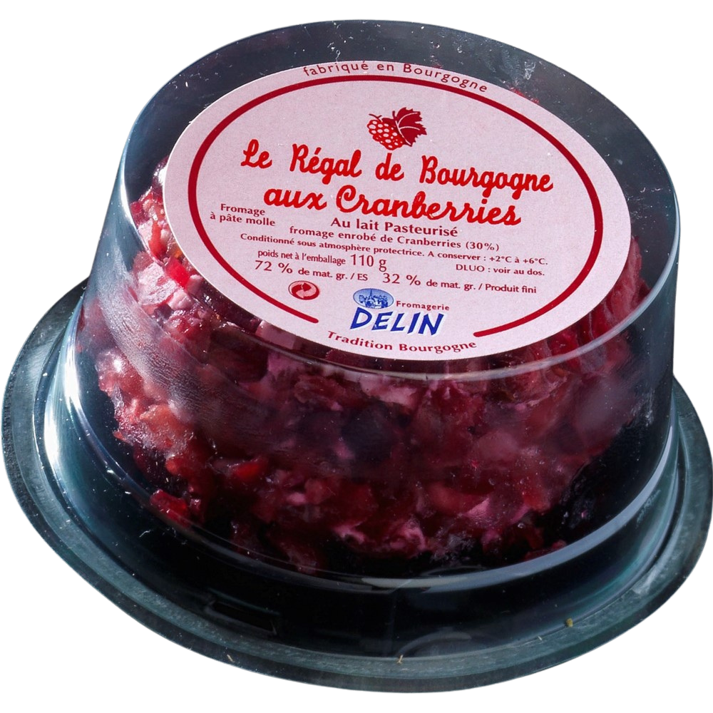 Delin Regal Bourgogne Cranberry 110g 6ct