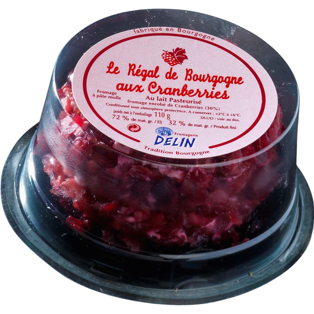 Delin Regal Bourgogne Cranberry 110G