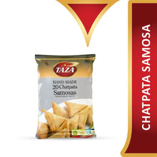 Wholesale Taza Foods Samosa Chatpata 20pcs- Bulk