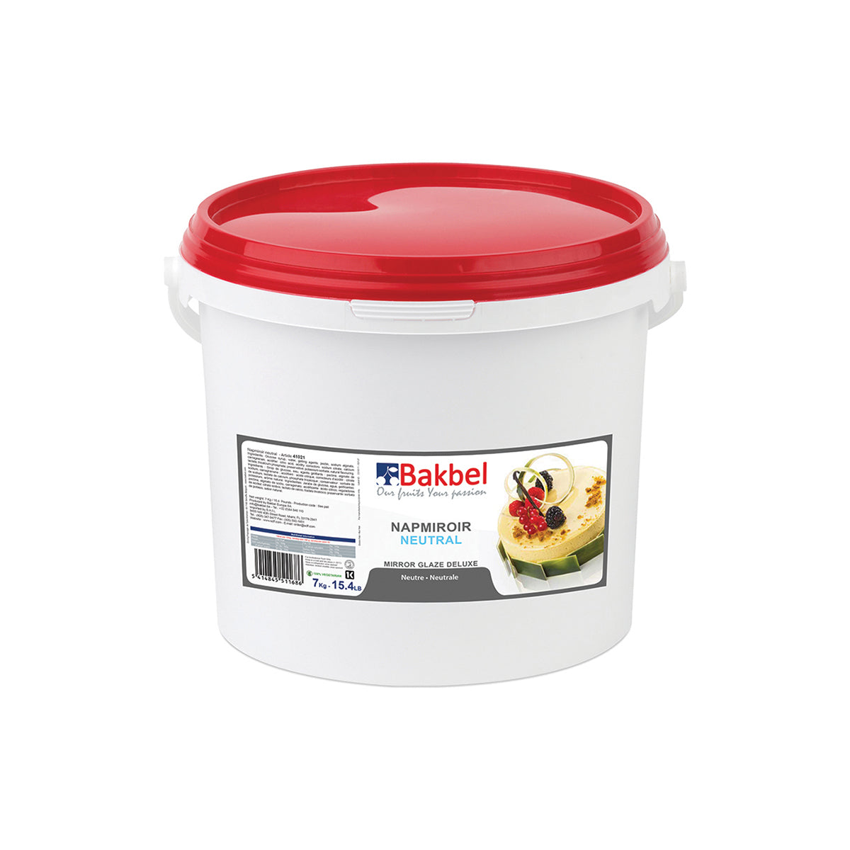 Wholesale Swiss Chalet Bakbel Neutral Mirror Glaze- Bulk