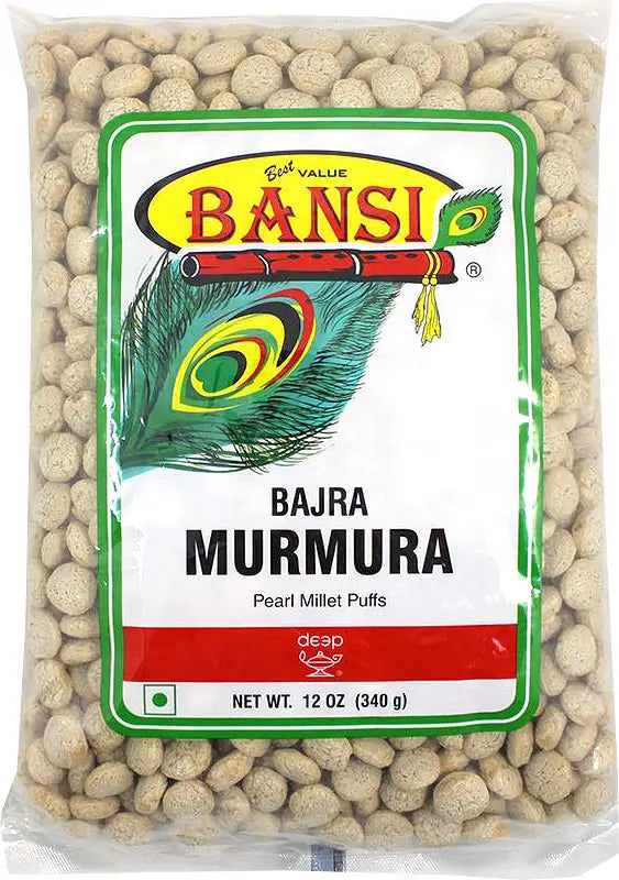 Wholesale Bansi Bajra Murmura 12 Oz- Bulk
