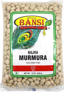 Wholesale Bansi Bajra Murmura 12 Oz- Bulk