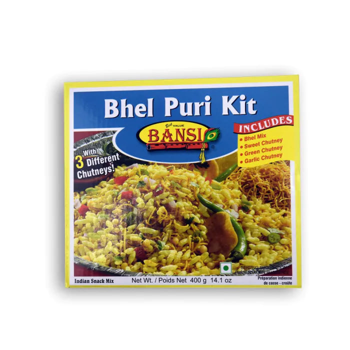 Wholesale Bansi Bhel Puri Kit 14.1 oz- Bulk