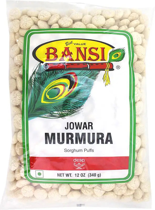 Wholesale Bansi Jowar Murmura 12 Oz- Bulk