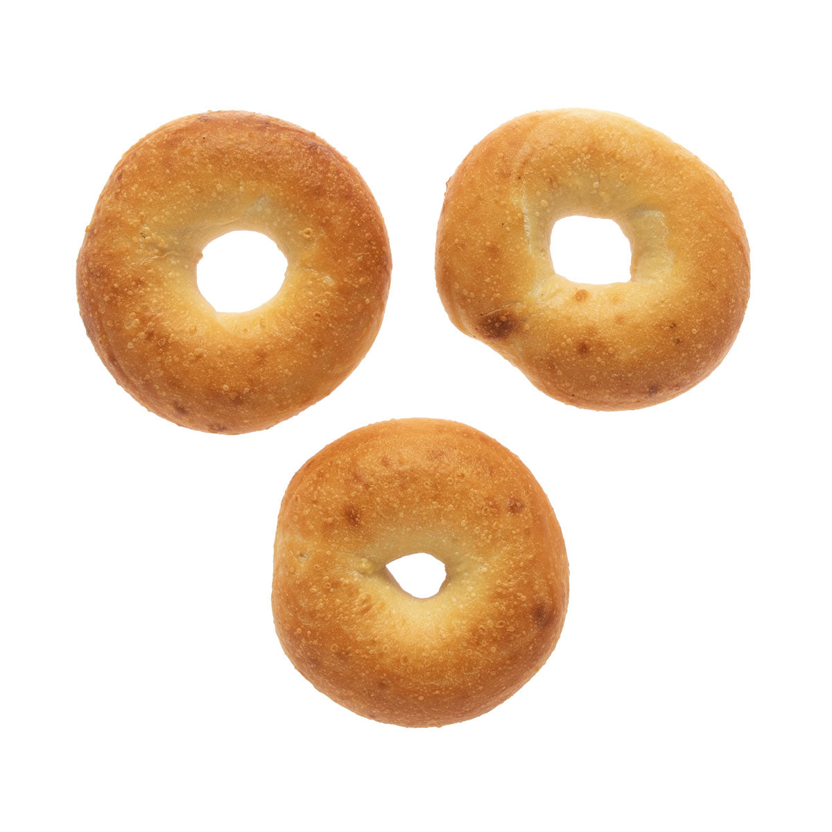 Wholesale Orwashers Bakery Frozen Plain Bagel 6 CT-8ct Case Bulk