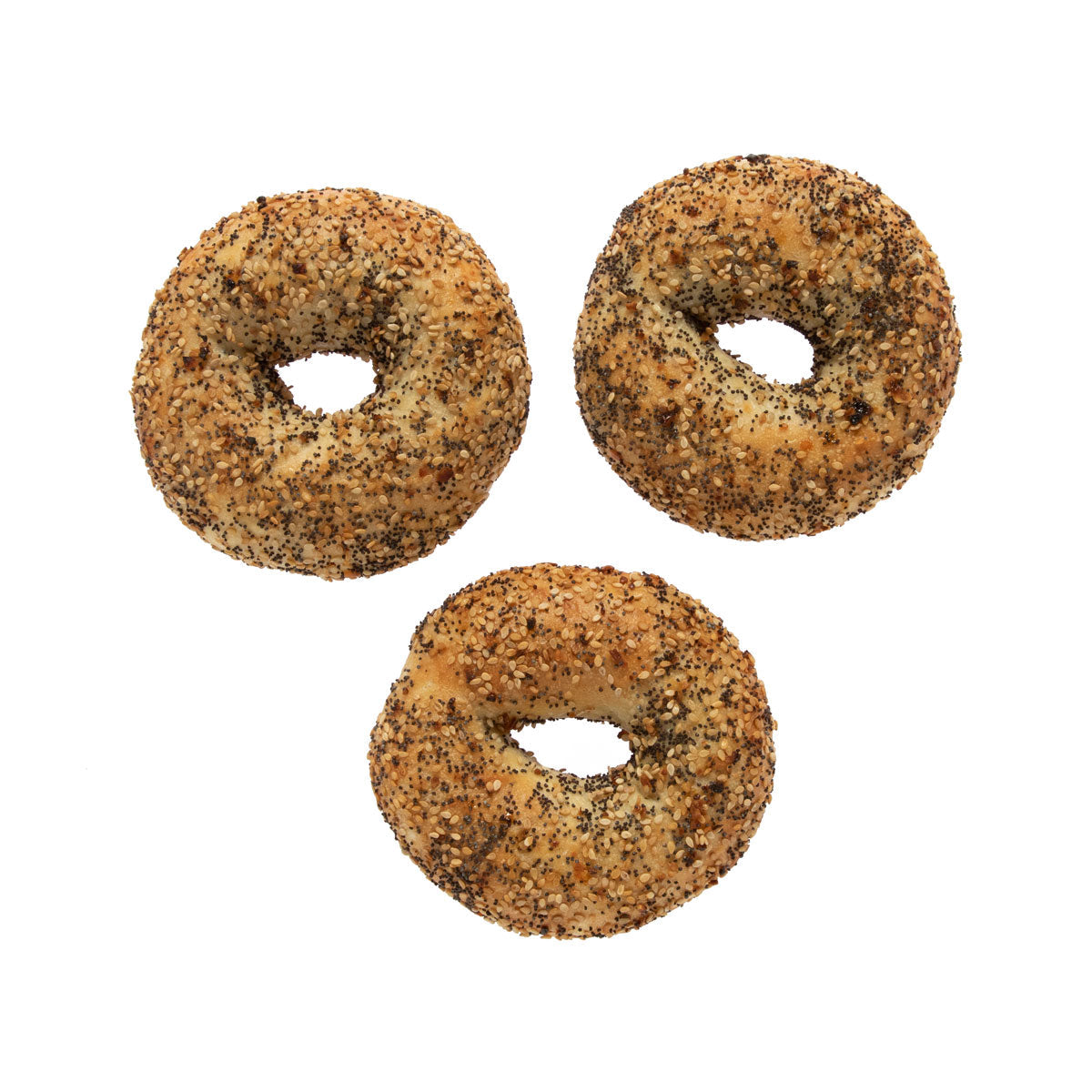 Wholesale Orwashers Bakery Frozen Everything Bagel 6 Ct Bag-8ct Case Bulk