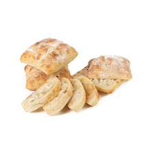 Wholesale Orwashers Bakery Frozen Ciabatta 4x4- Bulk