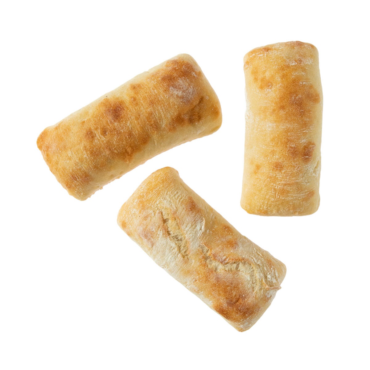 Wholesale Orwashers Bakery Frozen Ciabatta Rectangle 3x7- Bulk