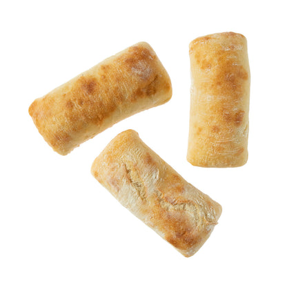 Wholesale Orwashers Bakery Frozen Ciabatta Rectangle 3x7- Bulk
