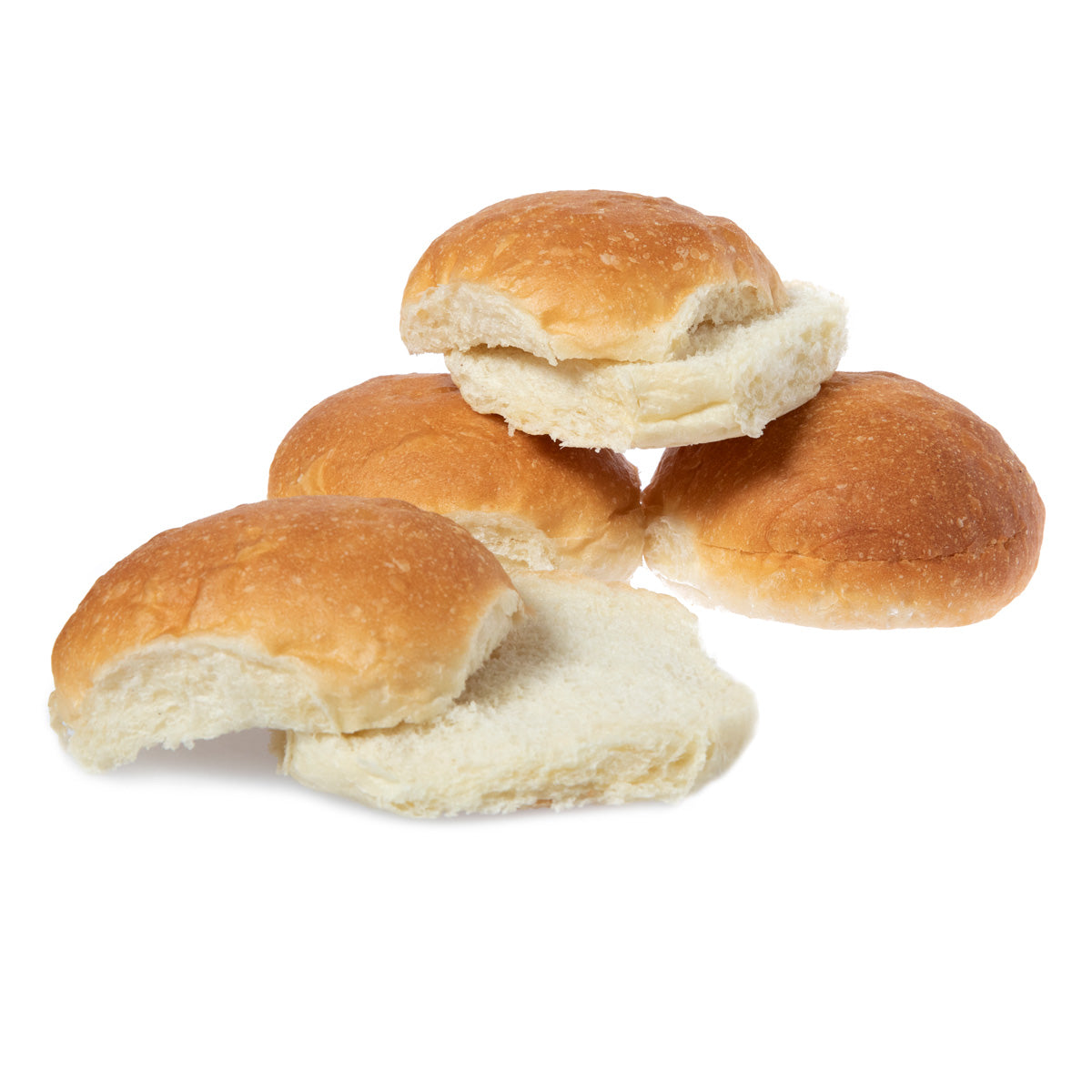 Wholesale Orwashers Bakery Frozen 4.5 Sliced Large Potato Burger Bun- Bulk