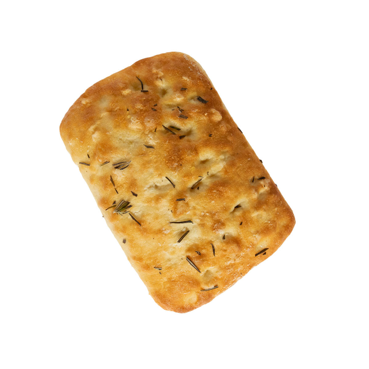 Wholesale Orwashers Bakery Frozen Rosemary Herb Focaccia 8x5-30 CT Bulk