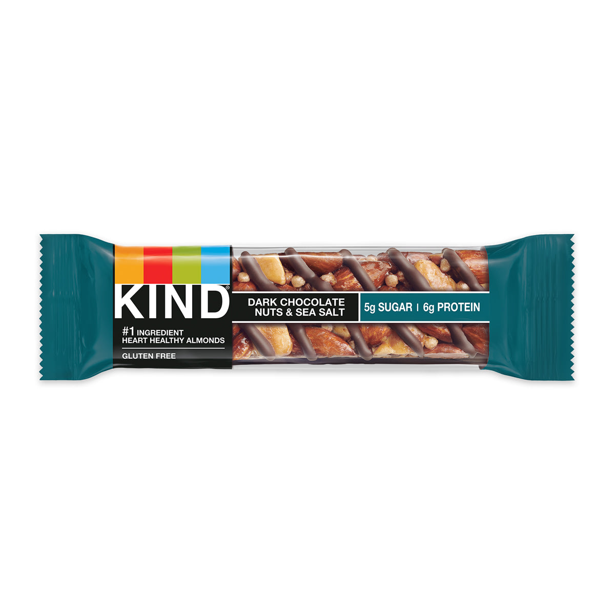 Kind Dark Chocolate, Nuts & Sea Salt Bar 1.4 OZ