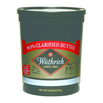 Wuthrich Clarified Butter 5lb