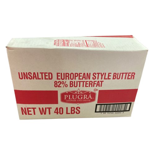 Plugra Butter 40lb