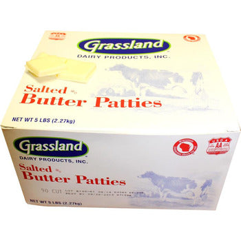 Wholesale Grassland Lightly Salted Butter Chips 30lb-1ct Case Bulk